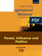  Power, Influence & Amp; Politic