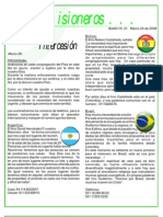 Boletin 21 - MARZO 24 2008 - DIA MUNDIAL DE INTERCESION