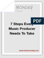 7 Steps Every Music Producer Needs To Take