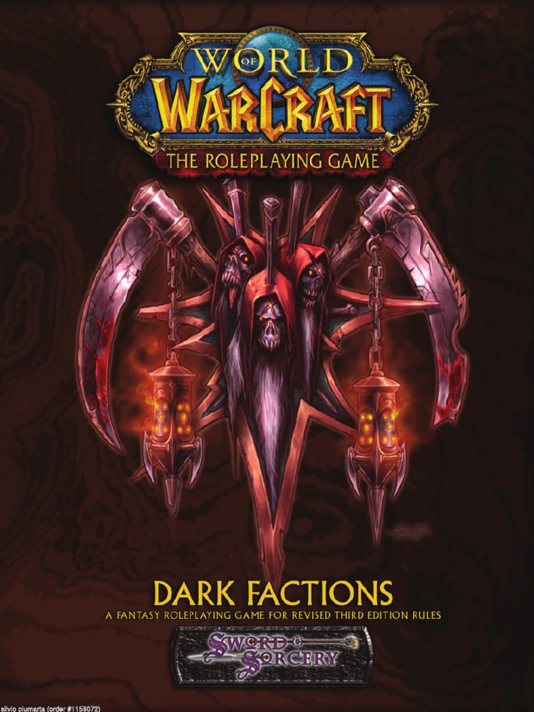 WoW Dark Factions | PDF | Dwarf (Dungeons \u0026 Dragons) | Races And Factions  Of Warcraft, image size:768x1024