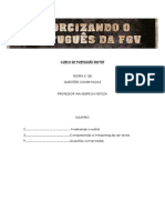 CURSO DE PORTUGUÊS FGV EM PDF - INTERPRETAÇÃO DE TEXTO.pdf