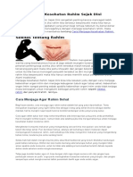 Download Cara Menjaga Kesehatan Rahim Sejak Dinidocx by Anonymous NKKECm SN325131907 doc pdf