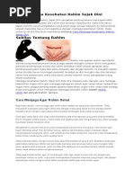 Download Cara Menjaga Kesehatan Rahim Sejak Dinidocx by Anonymous NKKECm SN325131907 doc pdf