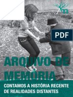 Arquivo de Memoria - Brochura