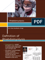 Rhabdomyolysis