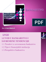 Bankarstvo Prezentacija