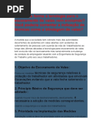 Manual de escavação de valas