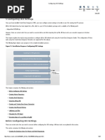 Configuring ODI Settings