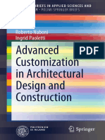 Advanced Customization in Architectural Design & Construction - Roberto Naboni & Ingrid Paoletti