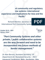02_ Integrating Port Community and Regulatory Single Window Systems - Morton, IPCSA, Session 2
