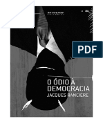 O odio a democracia - Jacques Ranciere.pdf