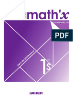 MATH X 1ere S PDF