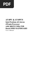 Download Manual Shuttle AV49V by Infonova Rute SN32513899 doc pdf