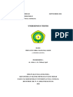 Long Case Undesensus Testis