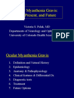 Ocular Myasthenia Gravis Guest Lecture