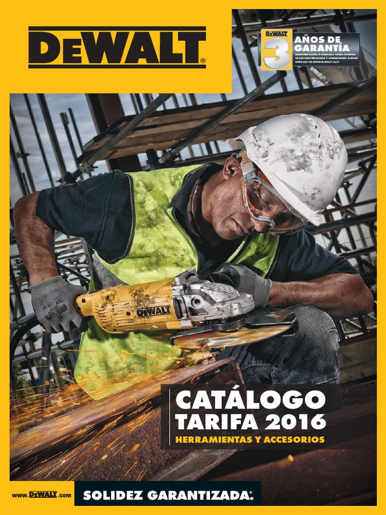 CATALOGO DEWALT.pdf Diseño USB