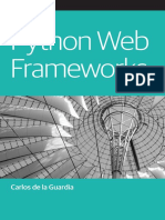 Python Web Frameworks