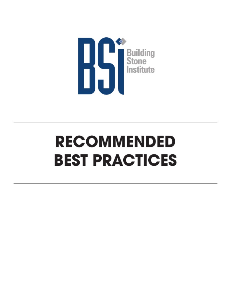 Natural Stone Construction Guidelines | PDF | Masonry | Marble