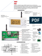 GSM Thermostaat