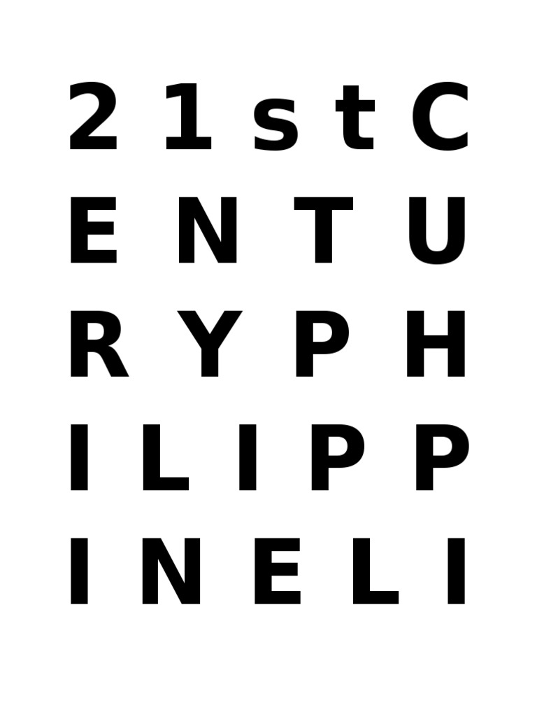 2 1 S T C E N T U R Y P H I L I P P I N E L I T E R A T U R E Pdf