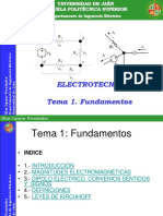 Tema 1. Fundamentos