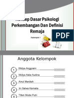 1.1 KONSEP DASAR PSI PERKEMBANGAN & DEFINISI REMAJA.ppt