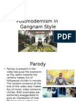Postmodernism in Gangnam Style