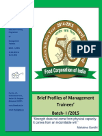 MT Batch I-2015 Profile