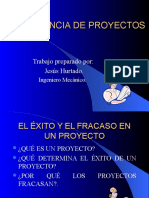 Gerencia de Proyec Seccion I 05-11-07