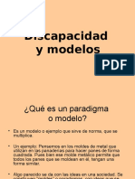 3 Modelos Discapacidad Módulo 1