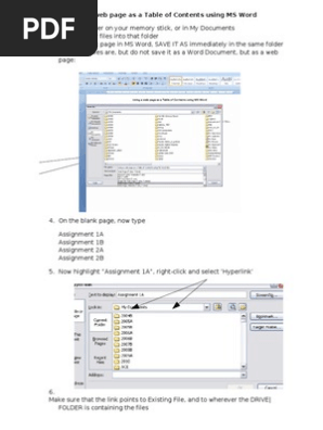 Make Word Doc Into Webpage