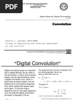 Convolution Lecture