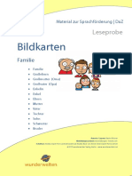 SF25a DaZ Material Familie Bildkarten