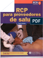 RCP para Proveedores de Salud