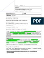 module brief