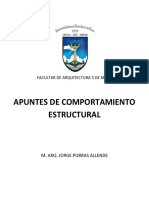 Apuntes de Comportamiento Estructural