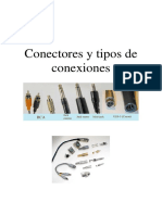 Conectores y Conexiones de Audio