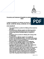 Hepatitis in SCT Ain Shams Protocol