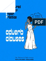 Adverb Clauses PDF