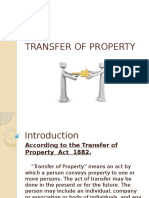 Transferofproperty