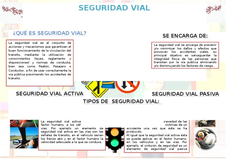 La importancia de la seguridad vial: prevención de accidentes y ...