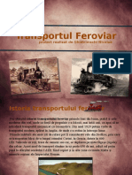 Transportul Feroviar