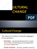 Cultural Change