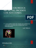 VALORACION MEDICA INICIAL DEL PACIENTE CON ADICCIONES.pptx