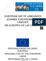 Dia Europeu Das Linguas