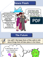 Unit 31 - Will For The Future - Future Time Markers