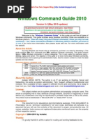 Download Windows Command Guide 2010 by Zubair_Pakistani SN32515164 doc pdf