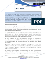 TPM Caso de Exito en La Industria de Plásticos