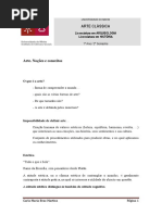 Noções Arte