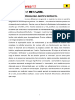 Estudio de Derecho Mercantil Guatemalteco